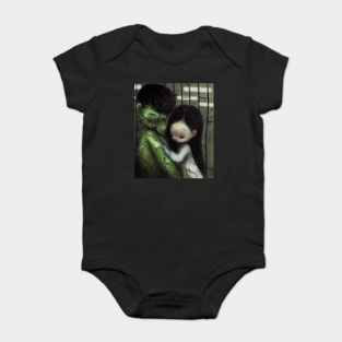 Frankenstein Baby Bodysuit